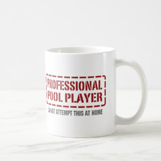 Professional Pool Player Coffee Mug