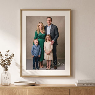 Professional Portrait Printing Service - Photo Print