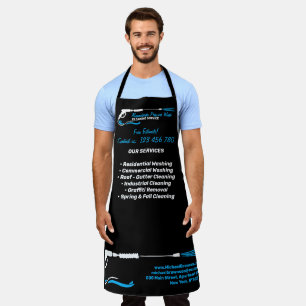 Professional Pressure Washing & Cleaning Apron