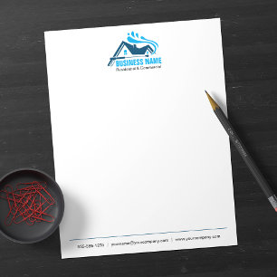 Professional Pressure Washing Power Cleaning  Custom Letterhead
