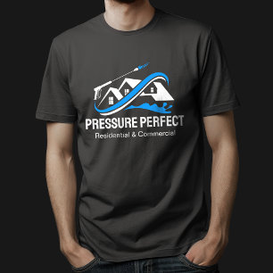 Professional Pressure Washing & Power Cleaning  T-Shirt