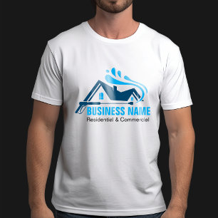 Professional Pressure Washing Power Cleaning T-Shirt