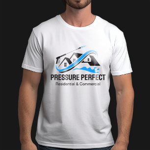 Professional Pressure Washing & Power Cleaning T-Shirt