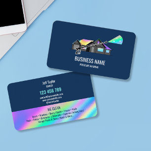 Professional Pressure Washing Power Washing Busine Business Card