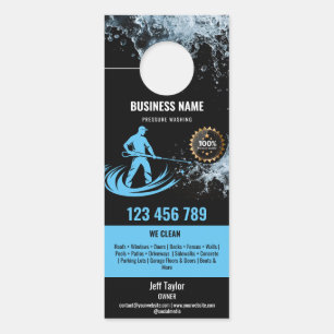 Professional Pressure Washing Power Washing Roof Door Hanger