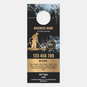 Professional Pressure Washing Power Washing Roof Door Hanger