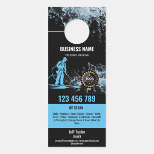 Professional Pressure Washing Power Washing Roof Door Hanger