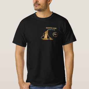 Professional Pressure Washing Power Washing Roof T-Shirt