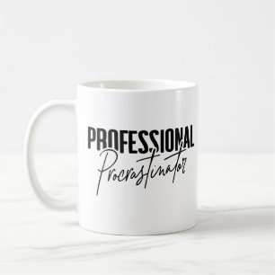 Professional Procrastinator Coffee Mug