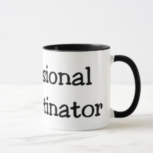 Professional Procrastinator Mug