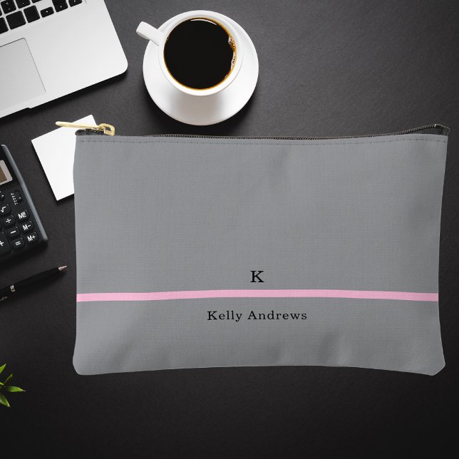 Professional Promotional Business Modern Simple Accessory Pouch (Creator Uploaded)