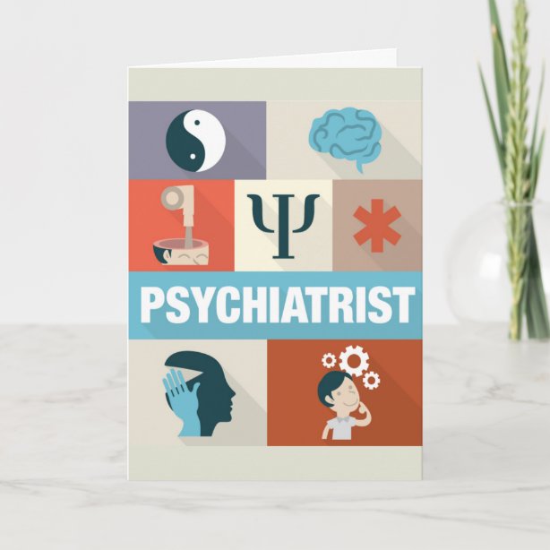 Psychiatrist Cards Zazzle UK
