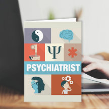 Professional Psychiatrist Iconic Designed