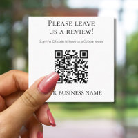 Professional QR Code Google Review