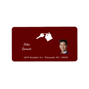 Return Address Labels | Zazzle