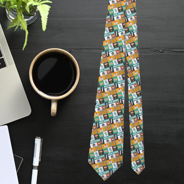 Professional Real Estate Agent Tie (Creator Uploaded)