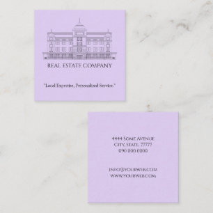 Professional Real Estate Business Card 