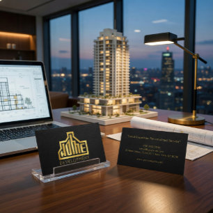 Professional Real Estate Business Card