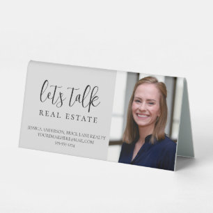 Professional Real Estate Contact Info  