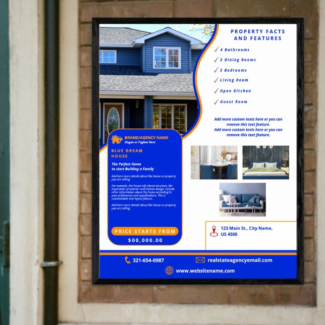 Professional Real Estate Land Property Marketing  Poster (Creator Uploaded)