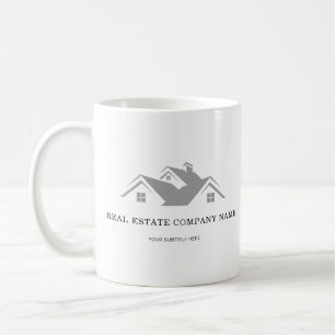 Professional Real Estate Promotional Realtor Coffee Mug