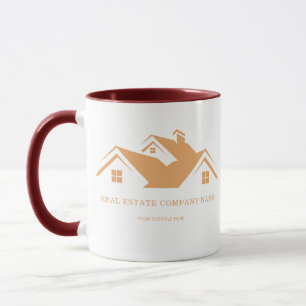 Professional Real Estate Promotional Realtor  Mug