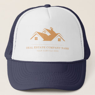 Professional Real Estate Promotional Realtor Truck Trucker Hat