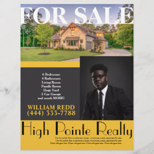 Professional Real Estate Realty Flyer For Sale