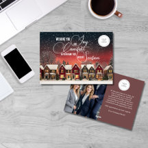 Professional Real Estate Team Photo Custom Logo