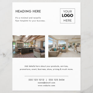 Professional Real Estate Toolkit Flyer