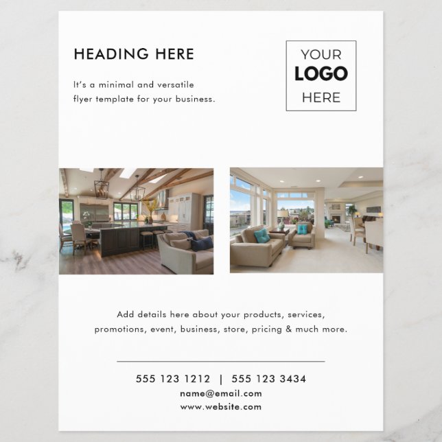 Professional Real Estate Toolkit Flyer (Front)