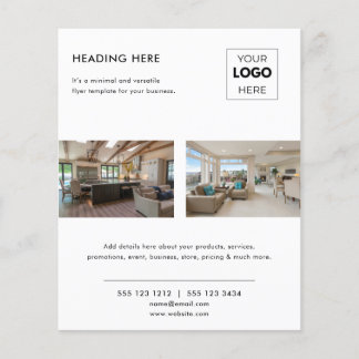 Professional Real Estate Toolkit Flyer