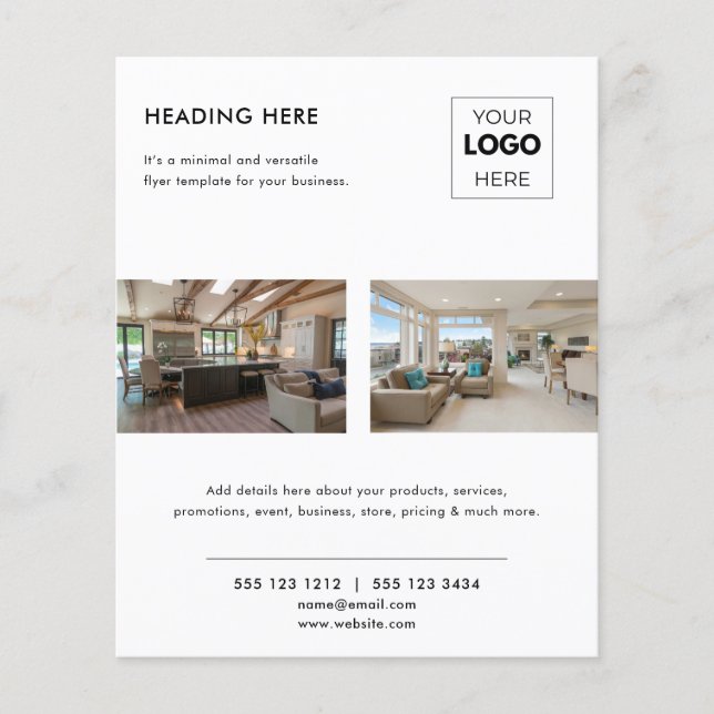 Professional Real Estate Toolkit  Flyer (Front)