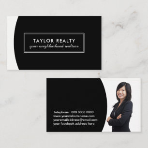 Professional Realtor Business Card Template