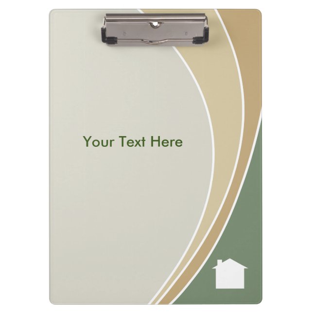 Professional Realtor Clipboard (Front)