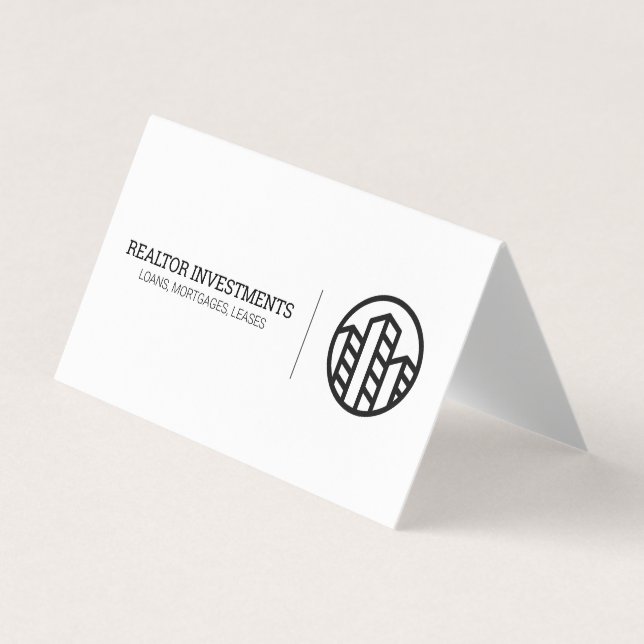 Professional | Realtor Investor Business Card (Front)