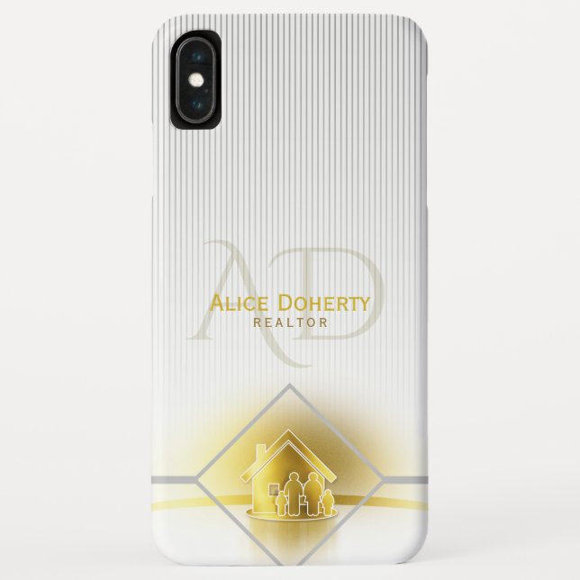 Professional Realtor | Perfect Family Home Case-Mate iPhone Case (Back)
