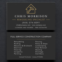 Professional Remodeling Specialist Construction