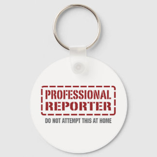 Professional Reporter Key Ring