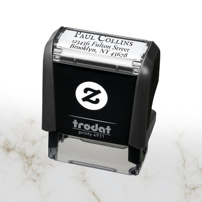 Professional Return Address Self-inking Stamp (Creator Uploaded)