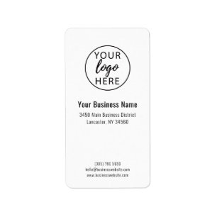 Professional Returns Address Label