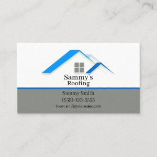 Professional Roofing  Business Card
