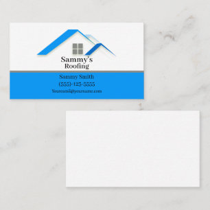 Professional Roofing Business Card