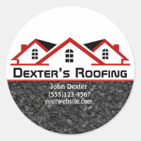 Professional Roofing Company Construction Business