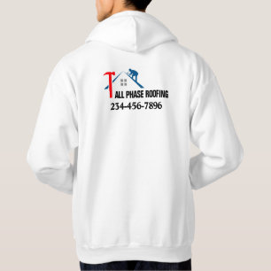 Professional Roofing Service Hoodie