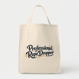Professional Rope Dropper Tote Bag
