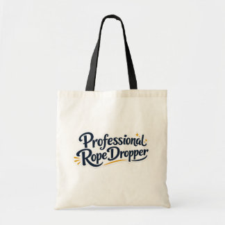 Professional Rope Dropper Tote Bag