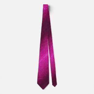 Professional Ruby Red Glitter Ombre Sparkles Groom Tie