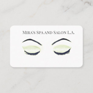 Professional Salon Elegant Home Business Cards