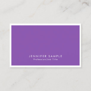 Professional Salon Elegant Modern Creative Design Business Card